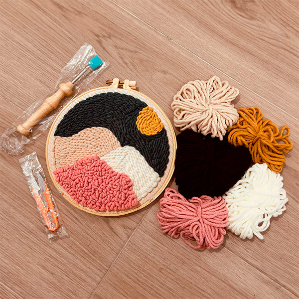 Kit de bordado Threads of the Horizon