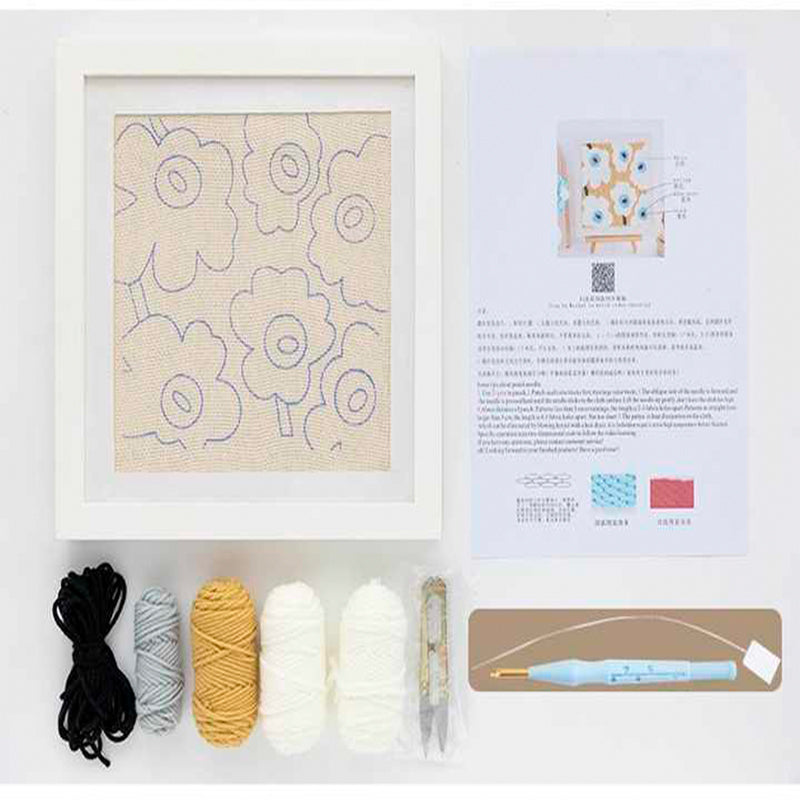 Kit de agujas perforadoras con hilos CalmStitch